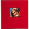 Goldbuch Album fotografico jumbo Bella Vista rosso 30x31 cm 100 pagine bianche