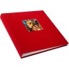 Goldbuch Album fotografico jumbo Bella Vista rosso 30x31 cm 100 pagine bianche