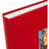Goldbuch Album fotografico jumbo Bella Vista rosso 30x31 cm 100 pagine bianche