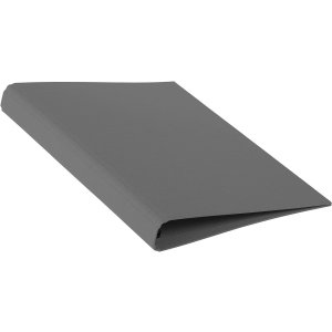Goldbuch Raccoglitore ad anelli A4 Bella Vista grigio 26x32 cm