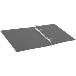 Goldbuch Raccoglitore ad anelli A4 Bella Vista grigio 26x32 cm