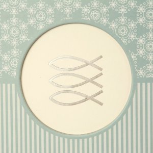 Fotolibro Mandala della cresima acquamarina