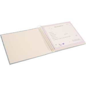 Fotolibro Mandala della cresima acquamarina