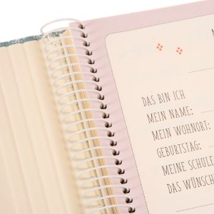 Fotolibro Mandala della cresima acquamarina