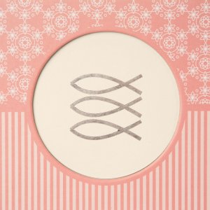 Libro fotografico della cresima mandala corallo