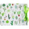 Fotolibro con collezione di cactus nascosti a spirale