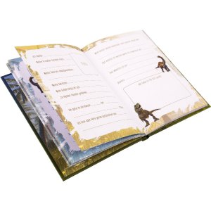Goldbuch Libro degli amici a5 T-Rex 15x21 cm 88 pagine