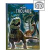 Goldbuch Libro degli amici a5 T-Rex 15x21 cm 88 pagine