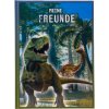 Goldbuch Libro degli amici a5 T-Rex 15x21 cm 88 pagine