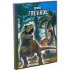 Goldbuch Libro degli amici a5 T-Rex 15x21 cm 88 pagine