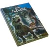 Goldbuch Libro degli amici a5 T-Rex 15x21 cm 88 pagine