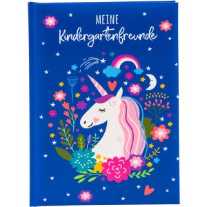 Libro degli amici a5 Unicorn Happiness