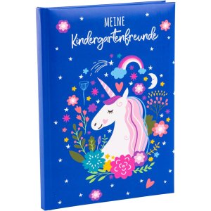 Libro degli amici a5 Unicorn Happiness