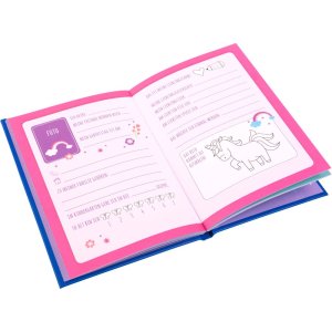 Libro degli amici a5 Unicorn Happiness