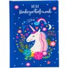 Libro degli amici a5 Unicorn Happiness