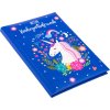 Libro degli amici a5 Unicorn Happiness