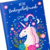 Libro degli amici a5 Unicorn Happiness