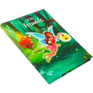 Libro degli amici A5 Piccola fata del bosco