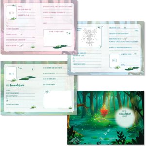 Libro degli amici A5 Piccola fata del bosco