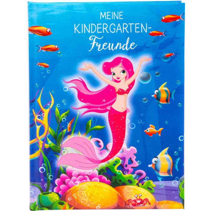 KiGa Friends Book a5 Mermaid