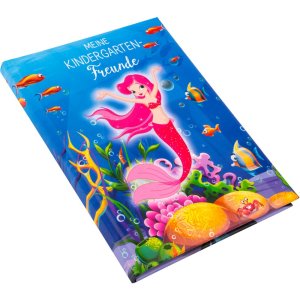 KiGa Friends Book a5 Mermaid