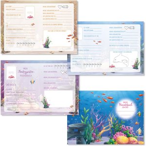 KiGa Friends Book a5 Mermaid