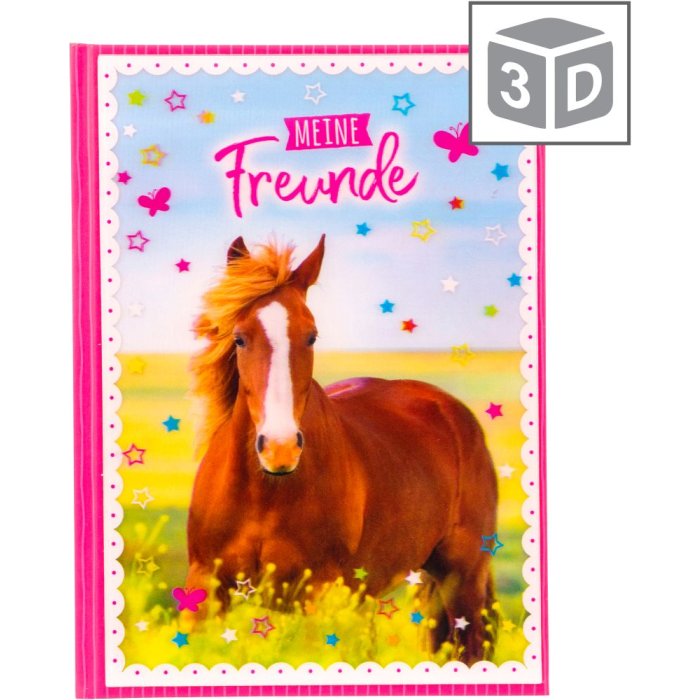 Amici libro a5 Cavallo amore