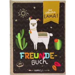 Amici libro a5 HAPPYlife Lama