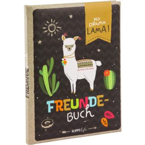 Amici libro a5 HAPPYlife Lama