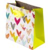 Sacchetto regalo Lots of Hearts 10 x 5 cm