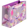Borsa regalo Opium Grigio-Bianco 18 x 10 cm