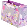 Borsa regalo Opium Grigio-Bianco 18 x 10 cm