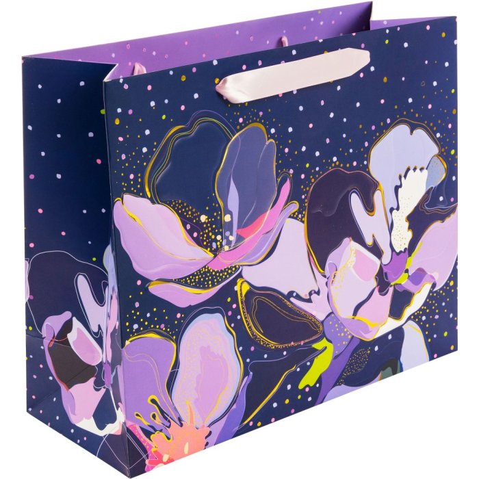 Borsa regalo Goldbuch Opium Blue 27x13 cm