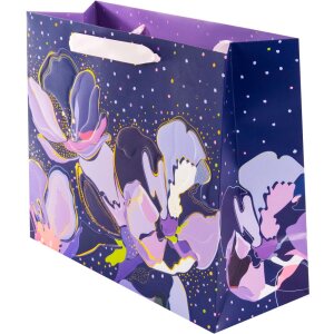 Borsa regalo Goldbuch Opium Blue 27x13 cm