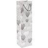 Borsa portabottiglie Silver Hearts 36 x 10,5 cm