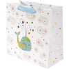 Borsa regalo Balena Serenity 27 x 27 cm