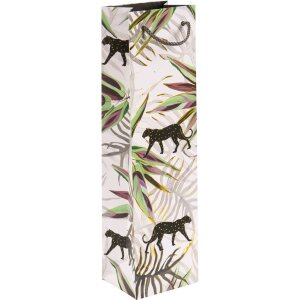 Borsa per bottiglie Jungle Vibes Panther 36 x 10,5 cm