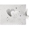 Album a spirale Goldbuch Guest Silver Hearts 29x23 cm 50 pagine bianche