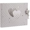Album a spirale Goldbuch Guest Silver Hearts 29x23 cm 50 pagine bianche