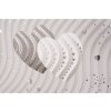 Album a spirale Goldbuch Guest Silver Hearts 29x23 cm 50 pagine bianche