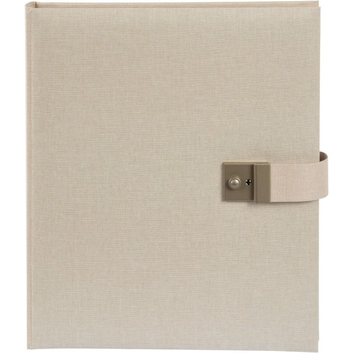 Goldbuch Cartella per documenti Summertime beige 27,5x34 cm