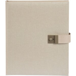 Goldbuch Cartella per documenti Summertime beige 27,5x34 cm