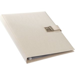 Goldbuch Cartella per documenti Summertime beige 27,5x34 cm