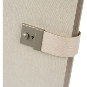 Goldbuch Cartella per documenti Summertime beige 27,5x34 cm