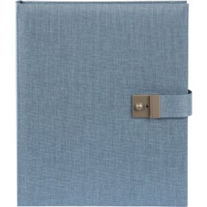 Cartella documenti Summertime blu-grigio