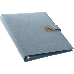 Cartella documenti Summertime blu-grigio