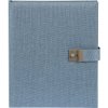 Cartella documenti Summertime blu-grigio