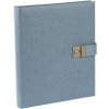 Cartella documenti Summertime blu-grigio