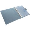 Cartella documenti Summertime blu-grigio
