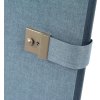 Cartella documenti Summertime blu-grigio